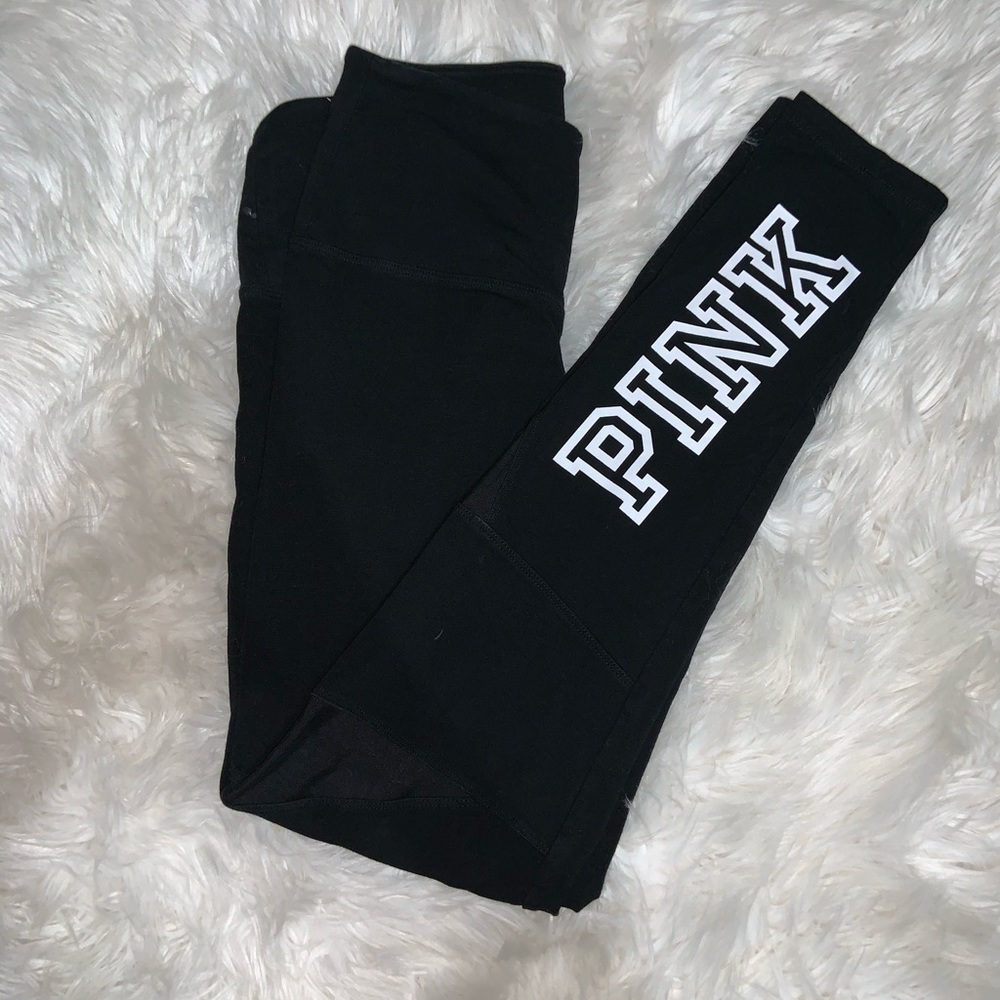 Victoria Secret PINK Mesh Panel Leggings